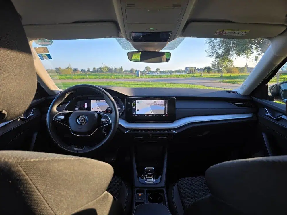 Skoda Octavia 2023 Skoda Octavia 1.4 TSI Phev 245PK uit 2023, foto 4