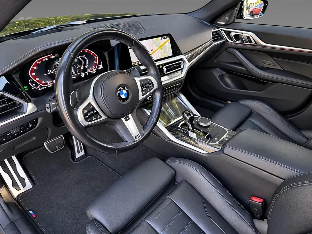 BMW 4-serie Gran Coupé M440i xDrive uit 2022, foto 2