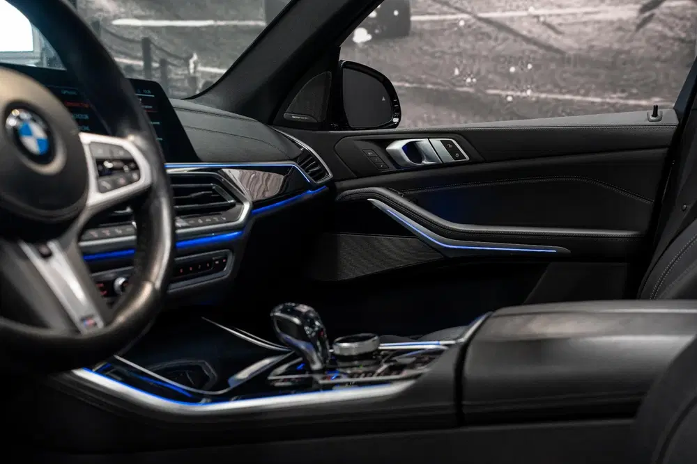 BMW X5 xDrive40d High Executive *M-Sport uit 2021, foto 5