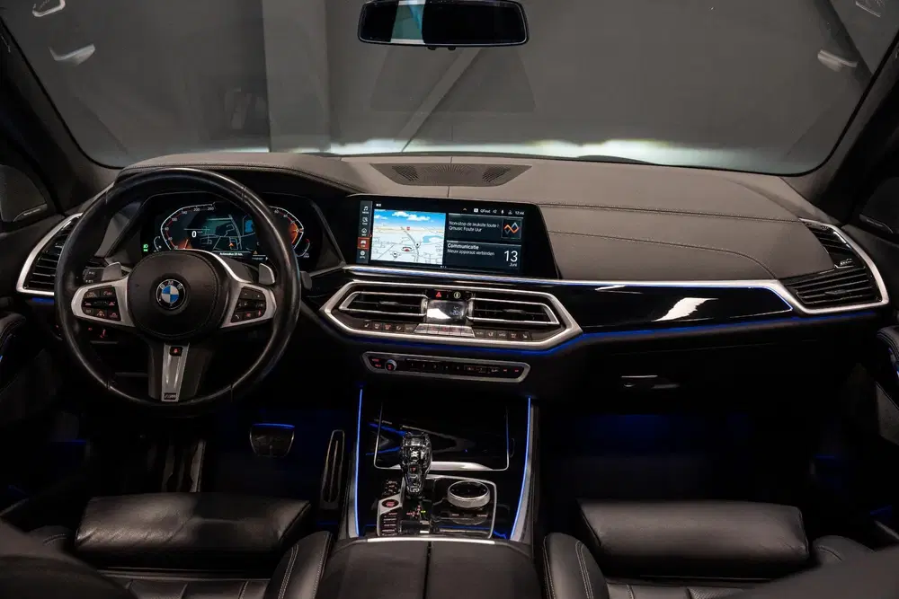 BMW X5 xDrive40d High Executive *M-Sport uit 2021, foto 7