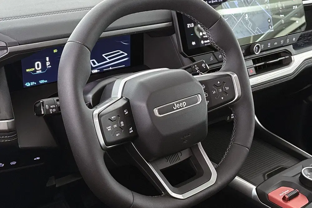 Jeep Compass First Edition 74 kWh Panoramadak 360 Camer uit 2026, foto 12