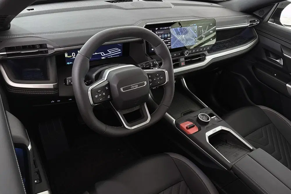 Jeep Compass First Edition 74 kWh Panoramadak 360 Camer uit 2026, foto 5