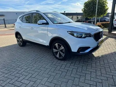 MG ZS ZS Electric 143pk 2020 Wit Panoramadak uit 2020