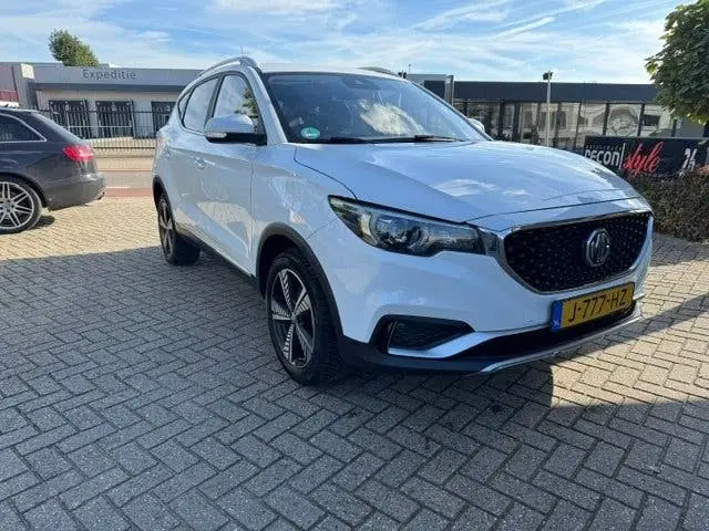 MG ZS ZS Electric 143pk 2020 Wit Panoramadak uit 2020, foto 3