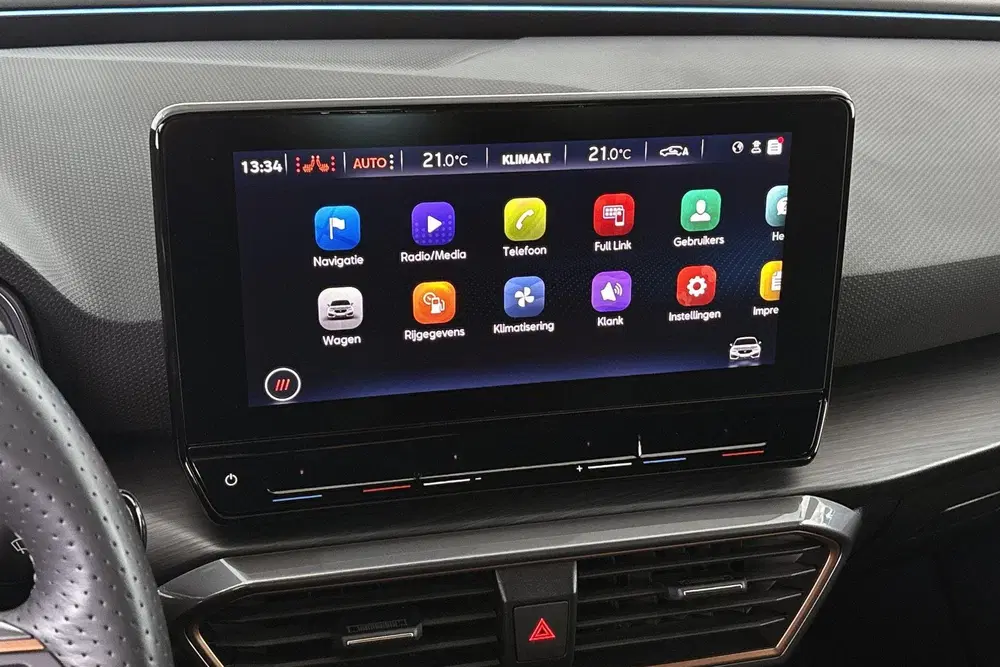 Cupra Leon 1.4 e-Hybrid VZ Business Stoelverwarming K uit 2021, foto 14