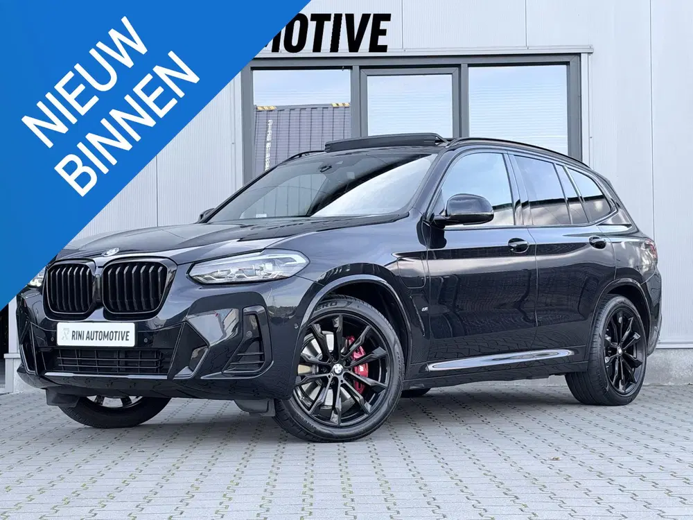 BMW X3 xDrive30e Executive 292 PK uit 2022