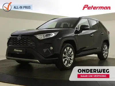 Toyota RAV 4 2.5 Hybrid AWD Executive uit 2022