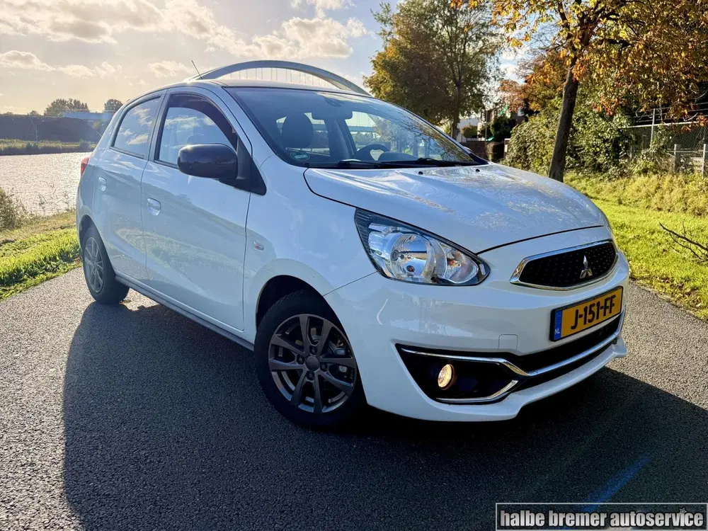 Mitsubishi Space Star 1.2 Instyle uit 2019