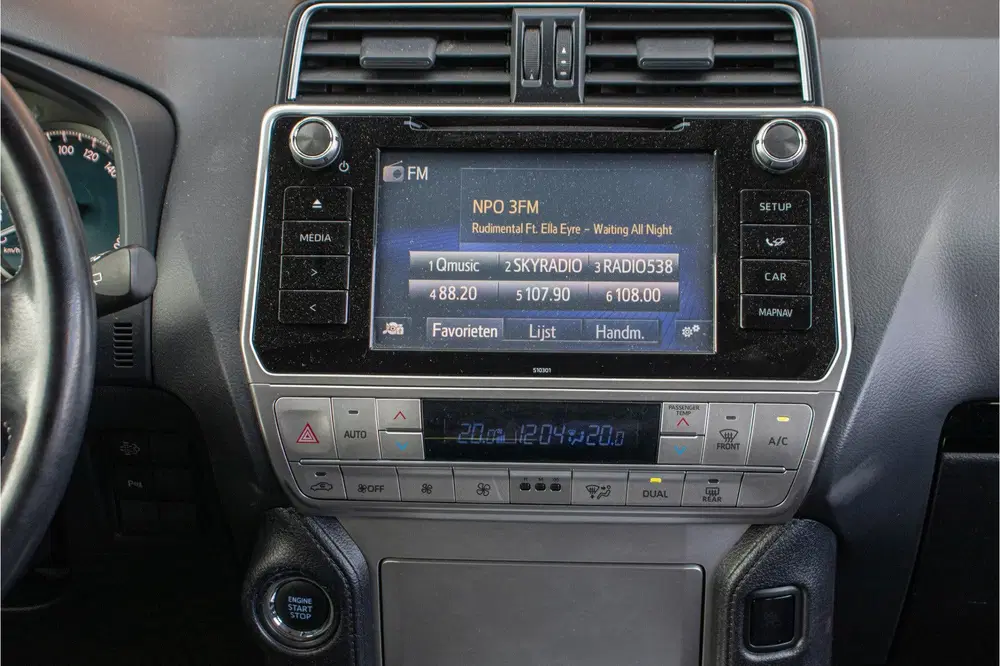 Toyota Land Cruiser 2.8 D-4D-F Blind Van uit 2021, foto 12