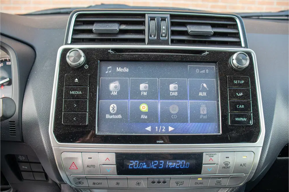 Toyota Land Cruiser 2.8 D-4D-F Blind Van uit 2021, foto 15