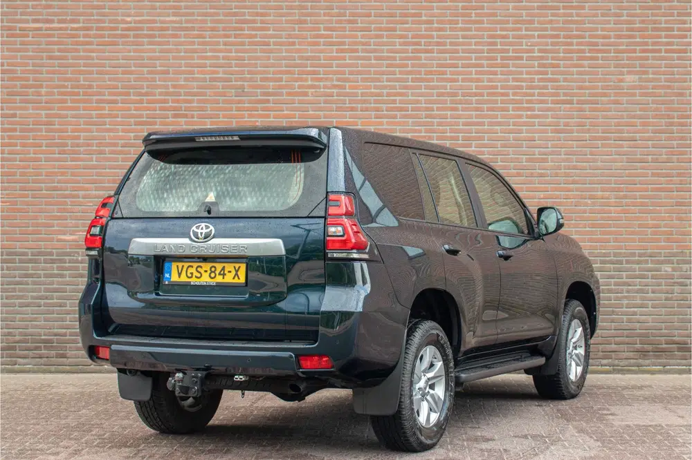 Toyota Land Cruiser 2.8 D-4D-F Blind Van uit 2021, foto 5