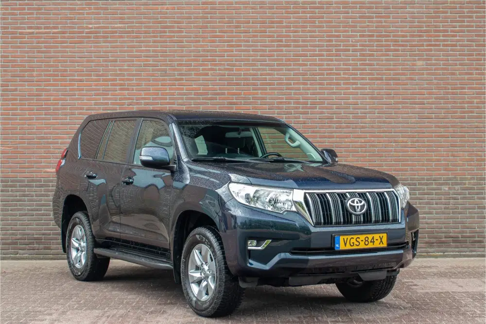 Toyota Land Cruiser 2.8 D-4D-F Blind Van uit 2021, foto 6
