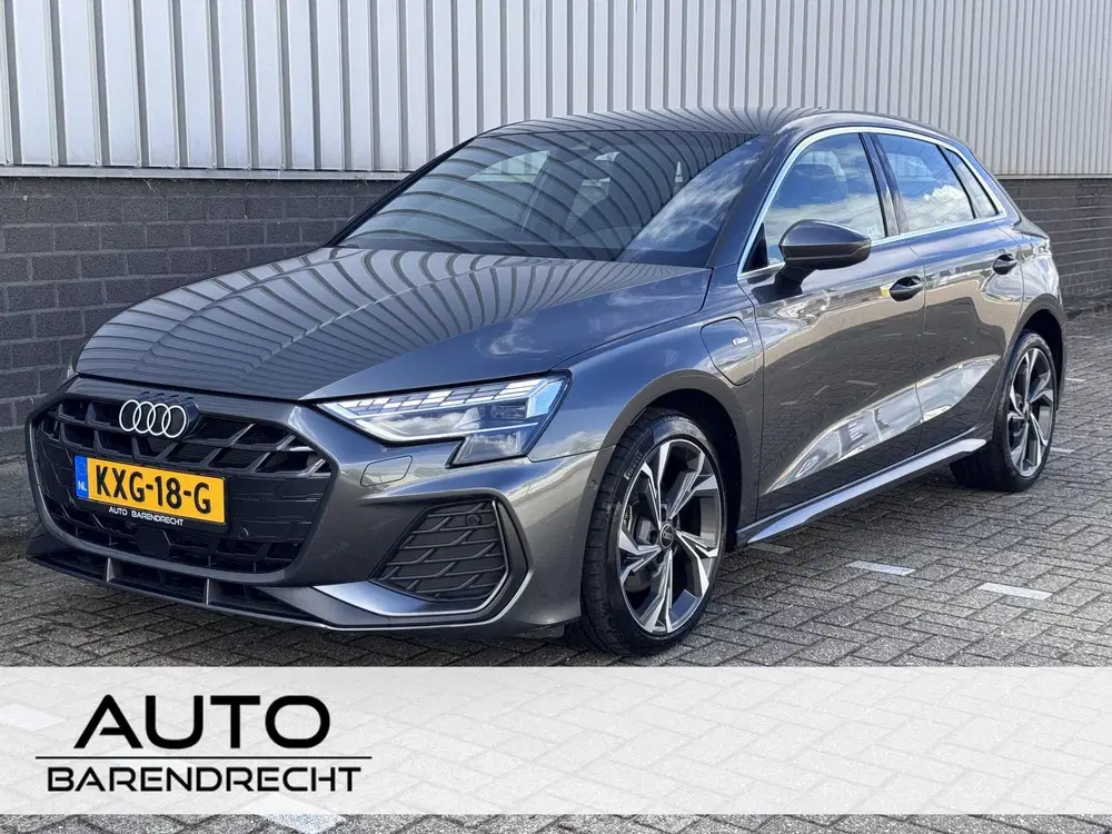 Audi A3 40 TFSI e S edition 2x S-Line uit 2025