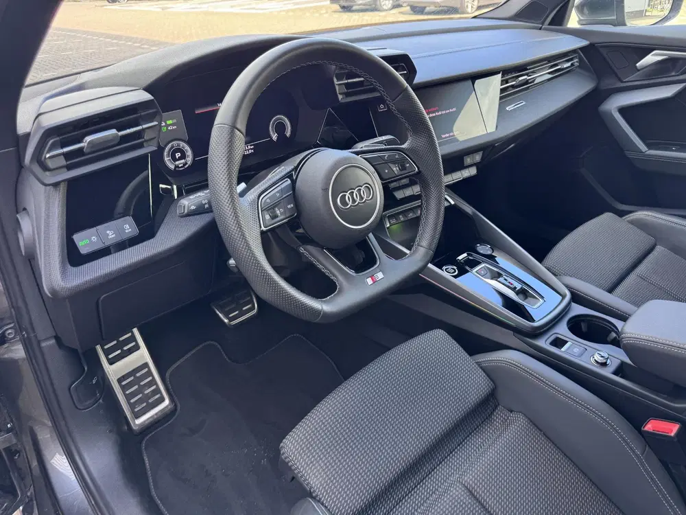 Audi A3 40 TFSI e S edition 2x S-Line uit 2025, foto 11