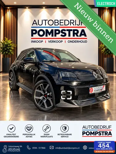 Renault 5 E-Tech Techno 150PK Comfort uit 2026