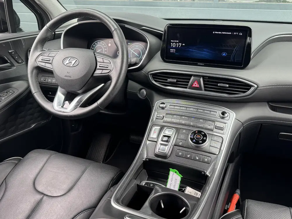 Hyundai SANTA FE 1.6 T-GDI PHEV PREMIUM 7-PERS (100% SOH) I uit 2021, foto 8