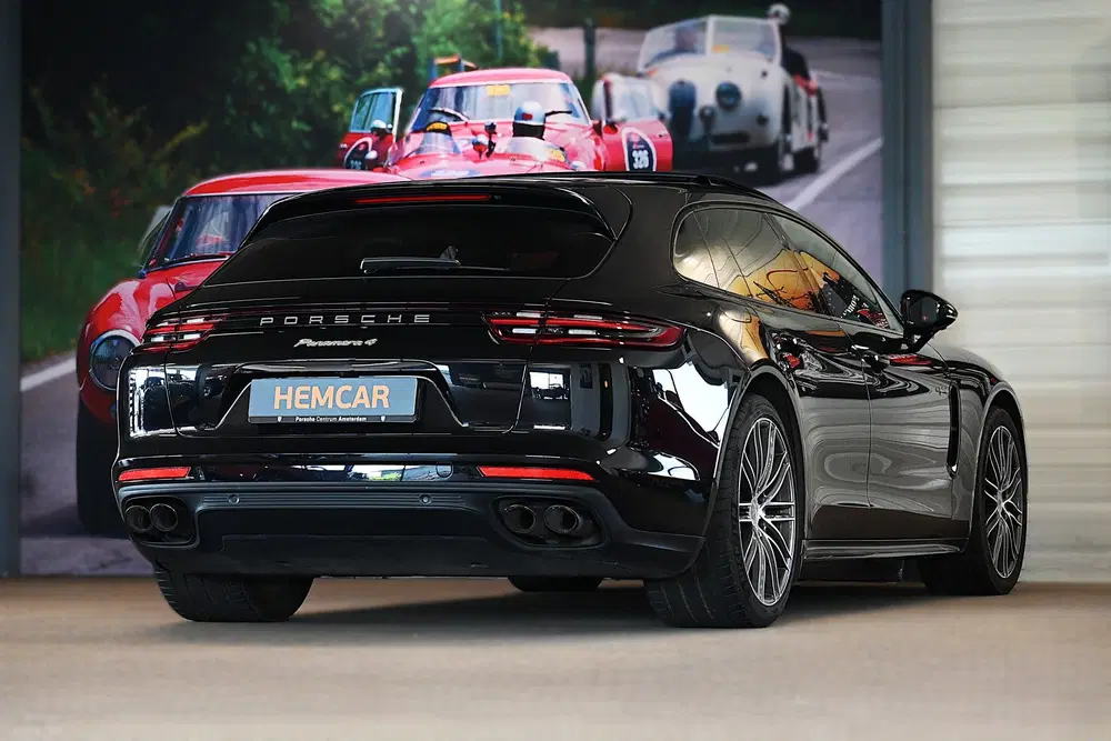 Porsche Panamera Sport Turismo 2.9 4 E-Hybrid dealer onderh uit 2019, foto 9