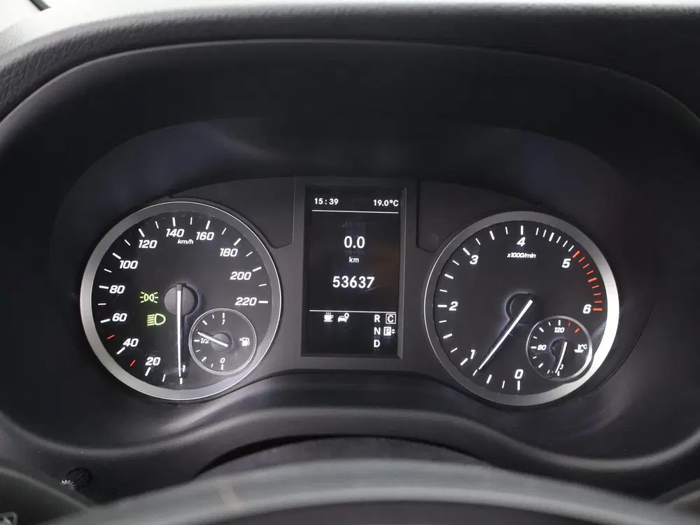 Mercedes-Benz Vito 114 CDI uit 2024, foto 10