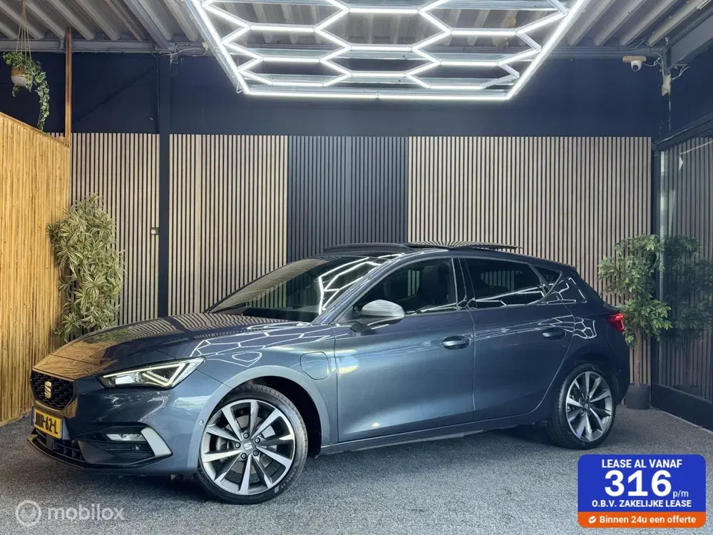 SEAT Leon 1.4 TSI eHybrid FR uit 2021