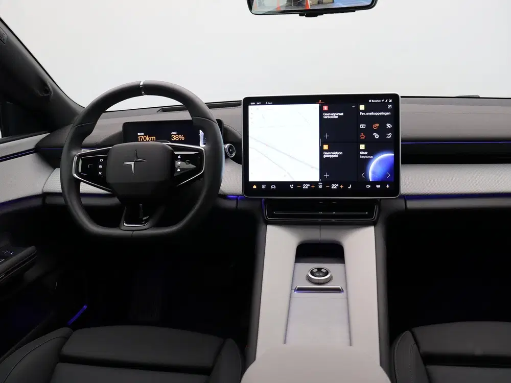 Polestar 4 Long Range Single motor 100 kWh uit 2024, foto 12