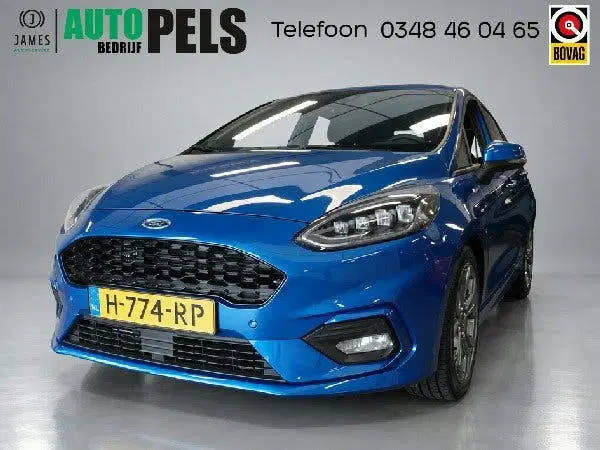 Ford Fiesta 1.0 EcoBoost ST-Line 5drs uit 2020