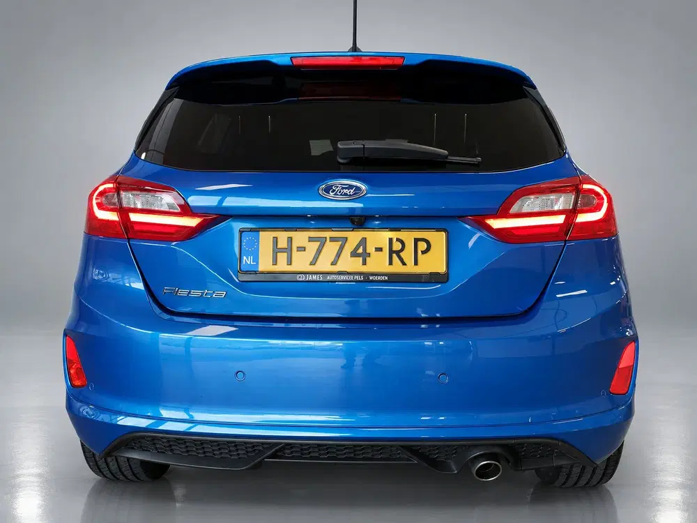 Ford Fiesta 1.0 EcoBoost ST-Line 5drs uit 2020, foto 10