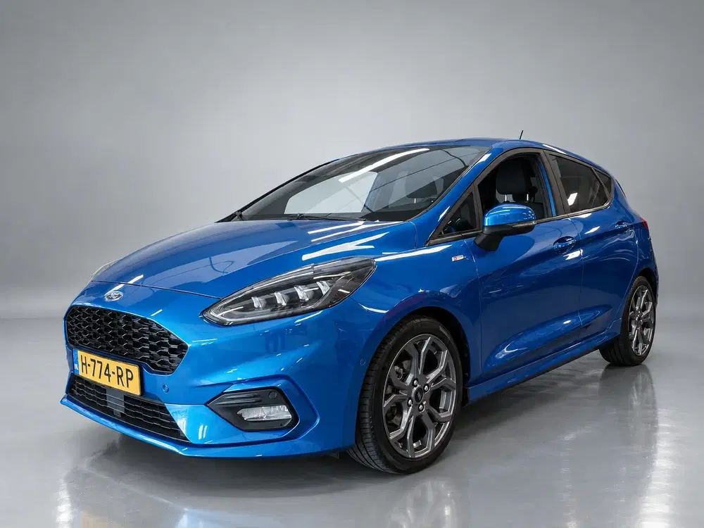 Ford Fiesta 1.0 EcoBoost ST-Line 5drs uit 2020, foto 4