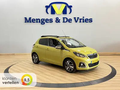 Peugeot 108 1.0 e-VTi Allure TOP Airco ECC uit 2019