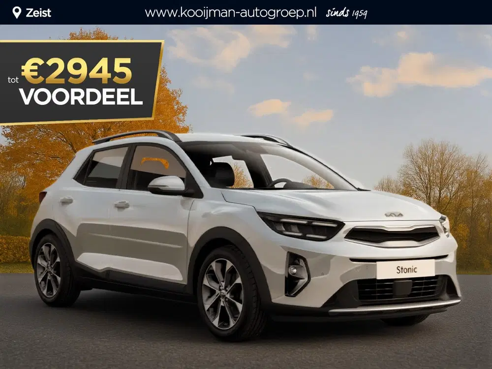 Kia Stonic 1.0 T-GDi MHEV DynamicLine Nu €2.945 uit 2026