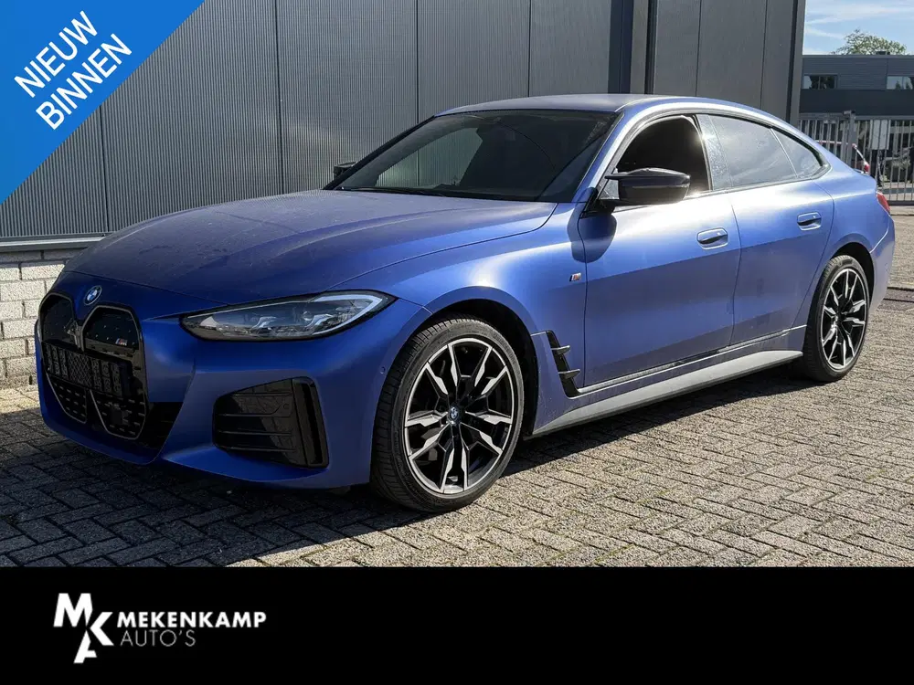 BMW i4 M50 High Executive 84 kWh 19" uit 2023