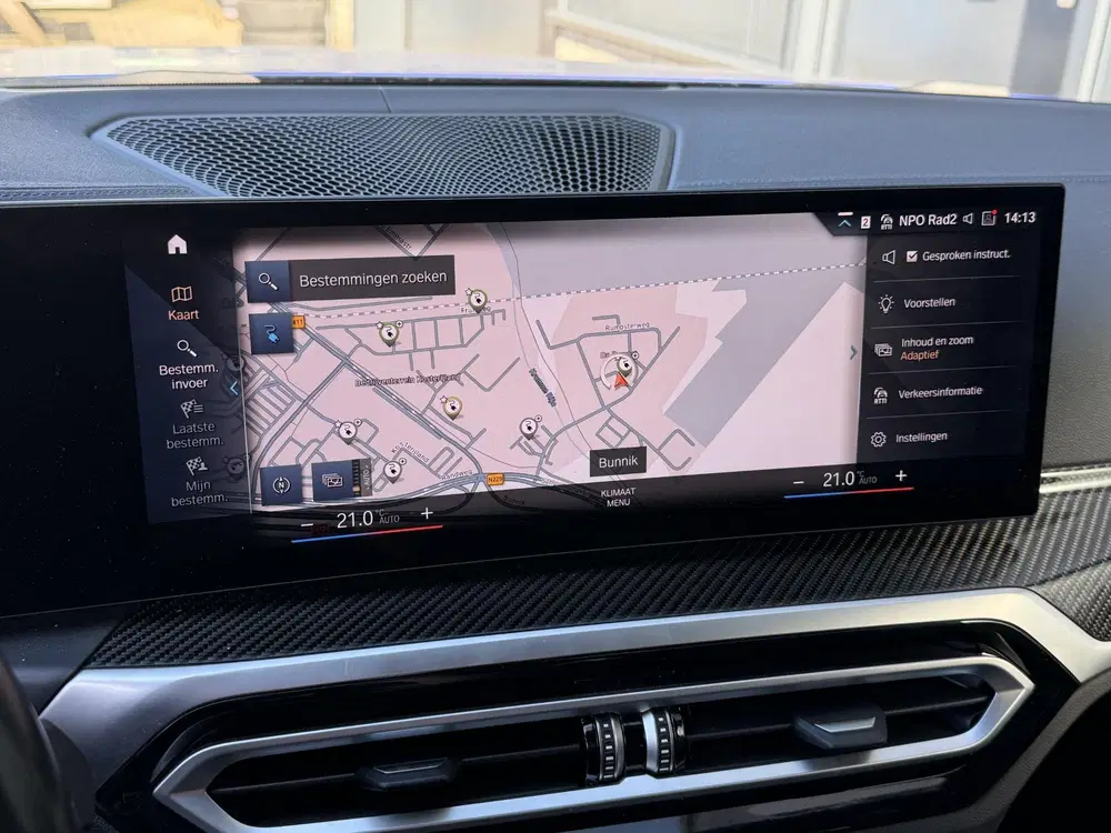 BMW i4 M50 High Executive 84 kWh 19" uit 2023, foto 14