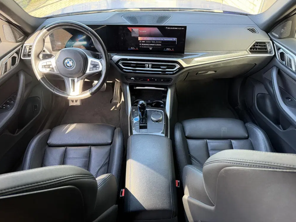 BMW i4 M50 High Executive 84 kWh 19" uit 2023, foto 3
