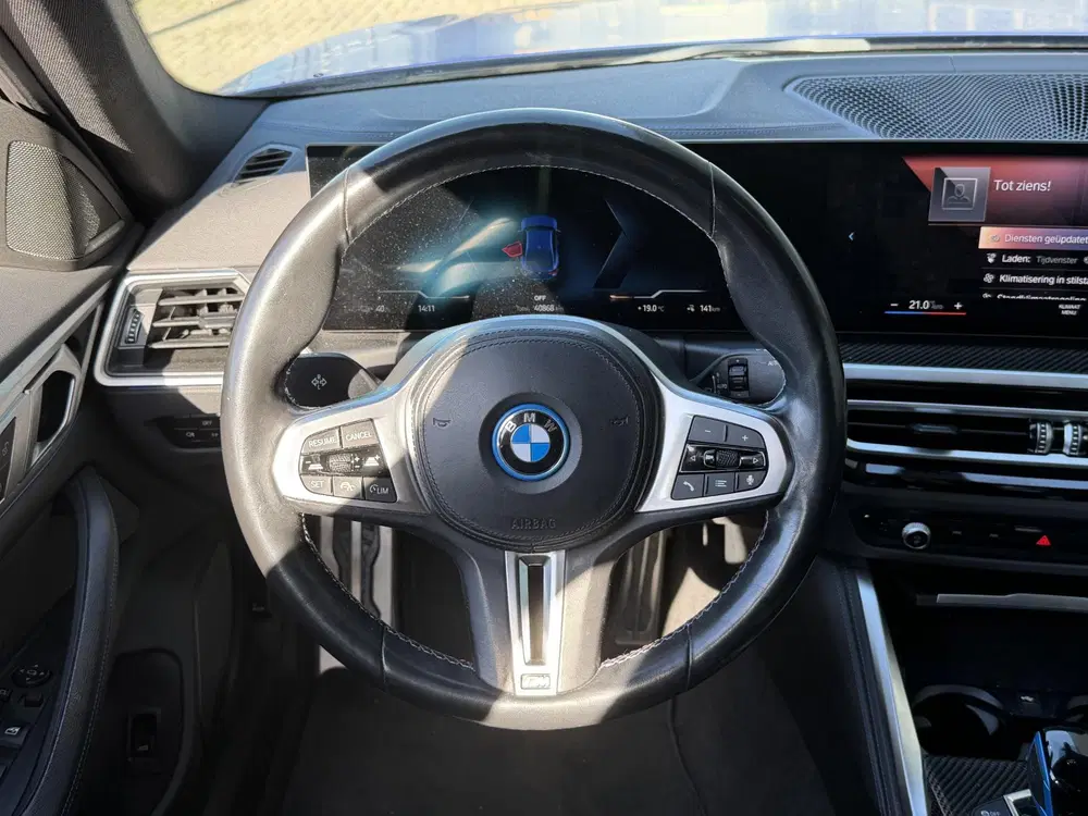 BMW i4 M50 High Executive 84 kWh 19" uit 2023, foto 5