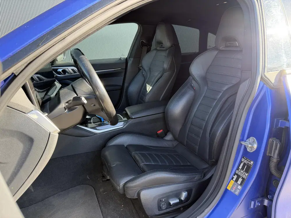 BMW i4 M50 High Executive 84 kWh 19" uit 2023, foto 7