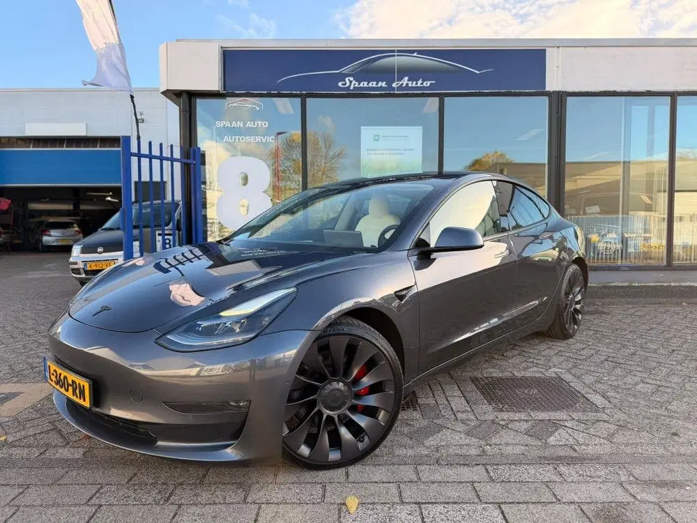 Tesla Model 3 Performance AWD75kWh uit 2021