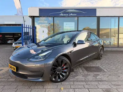 Tesla Model 3 Performance AWD75kWh uit 2021