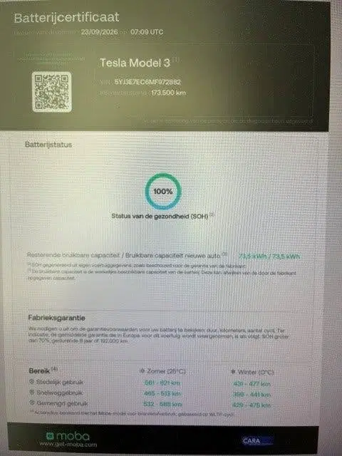 Tesla Model 3 Performance AWD75kWh uit 2021, foto 3