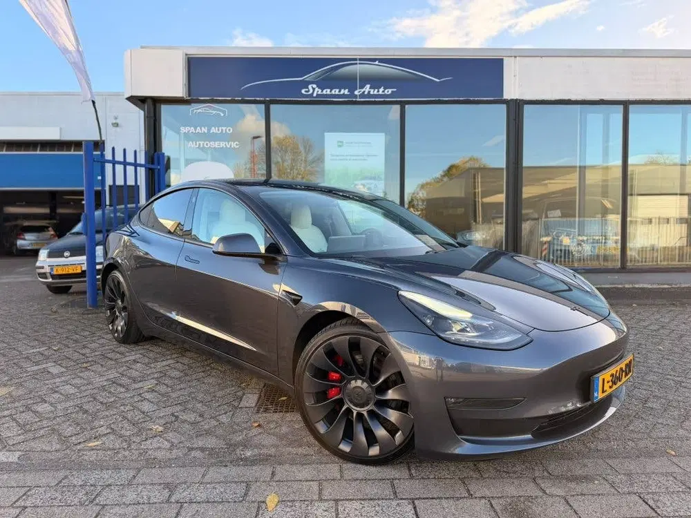 Tesla Model 3 Performance AWD75kWh uit 2021, foto 9