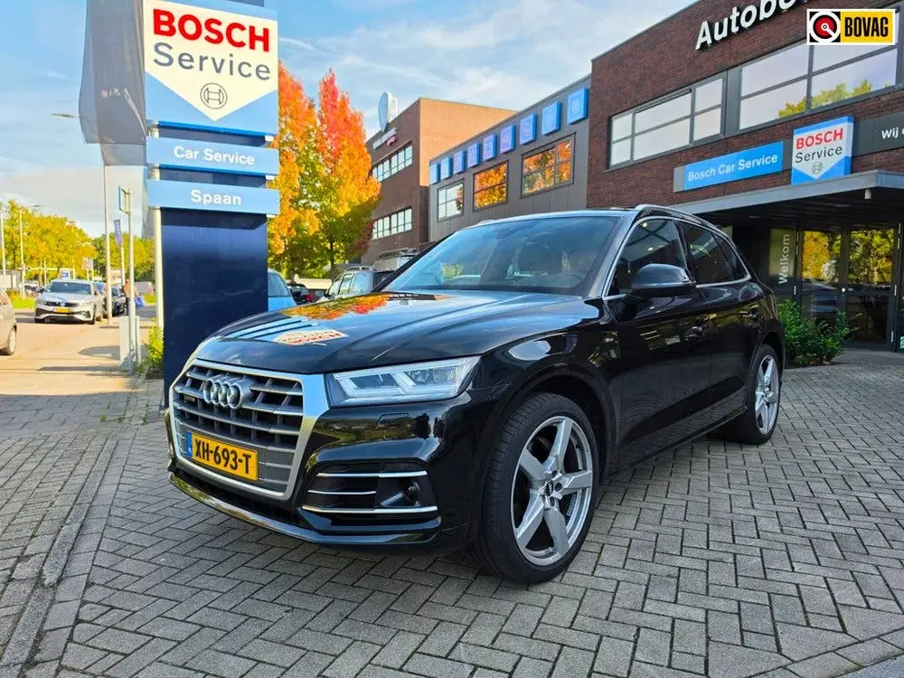 Audi Q5 2.0 TFSI quattro Sport S Line Edition uit 2019