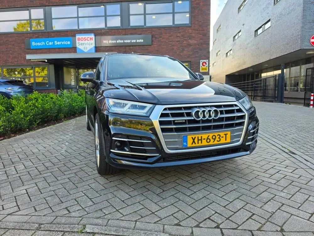 Audi Q5 2.0 TFSI quattro Sport S Line Edition uit 2019, foto 2