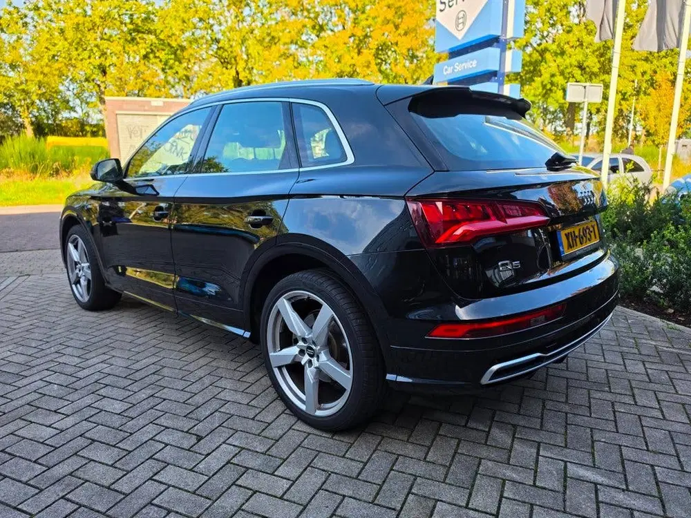Audi Q5 2.0 TFSI quattro Sport S Line Edition uit 2019, foto 6