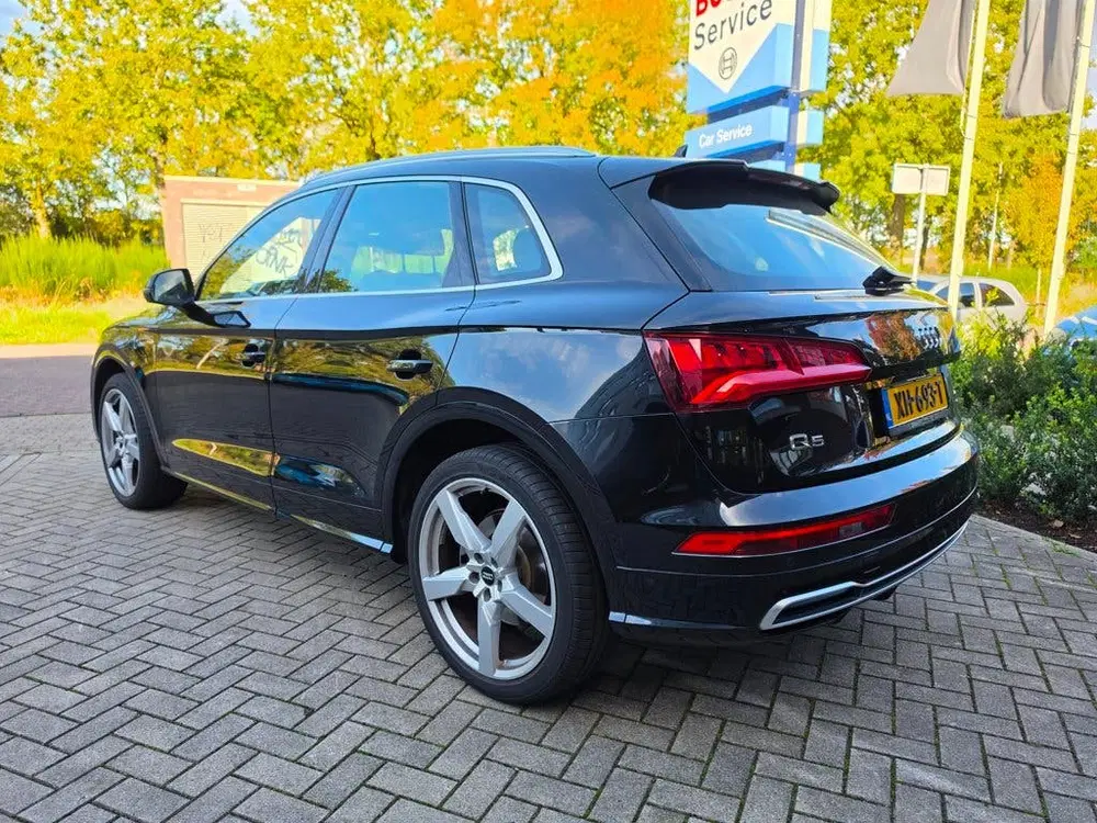 Audi Q5 2.0 TFSI quattro Sport S Line Edition uit 2019, foto 7