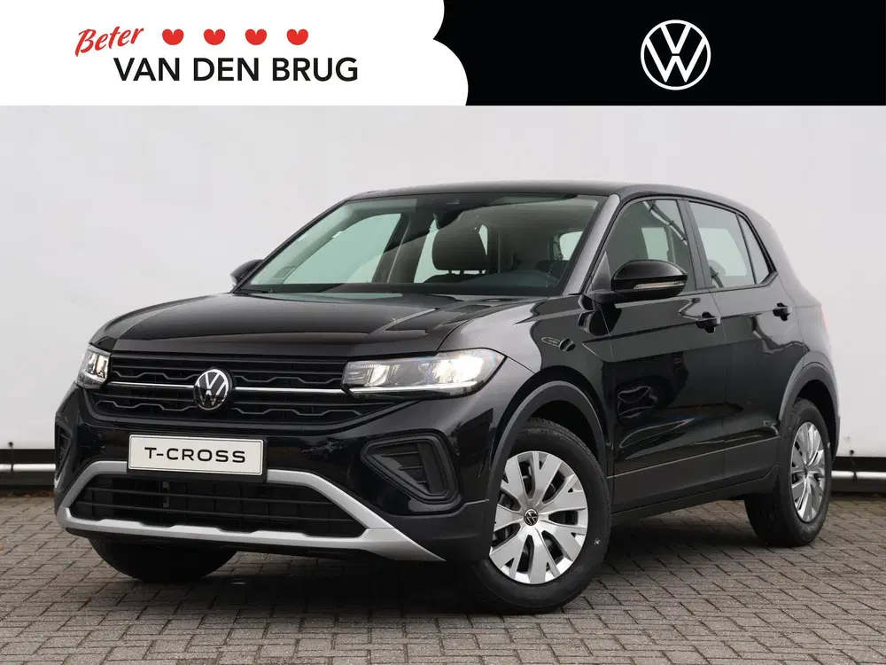 Volkswagen T-Cross Edition 1.0 TSI 95 pk uit 2026