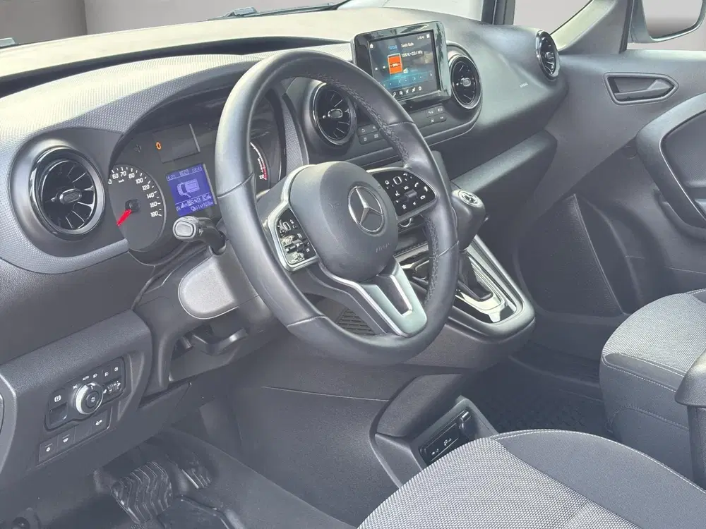 Mercedes-Benz Citan 112 Pro L1 51 kWh uit 2025, foto 9