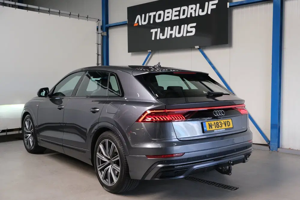 Audi Q8 55 TFSI e quattro Pro Line S 2X S-Line uit 2022, foto 4