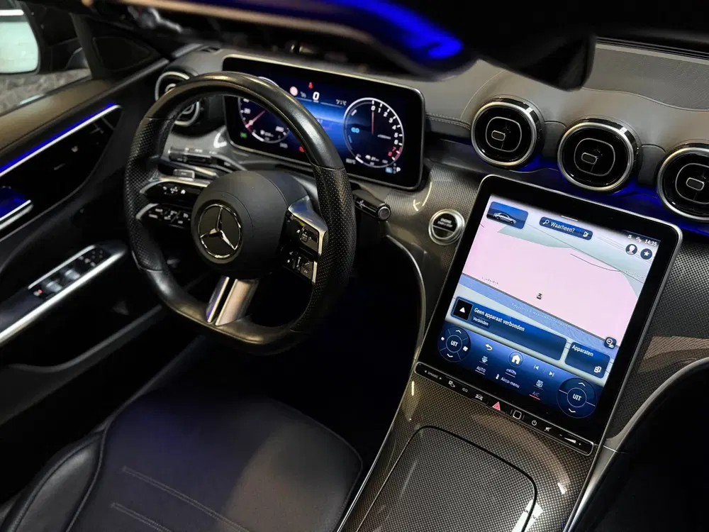 Mercedes-Benz C-Klasse 300 e AMG LINE uit 2022, foto 13