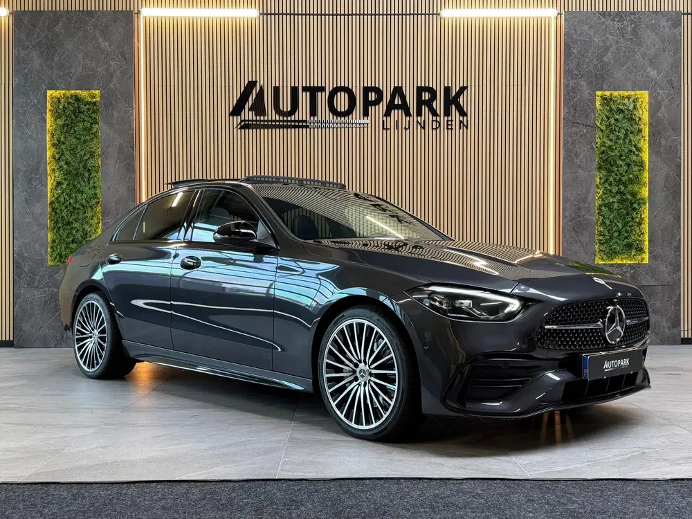 Mercedes-Benz C-Klasse 300 e AMG LINE uit 2022, foto 8