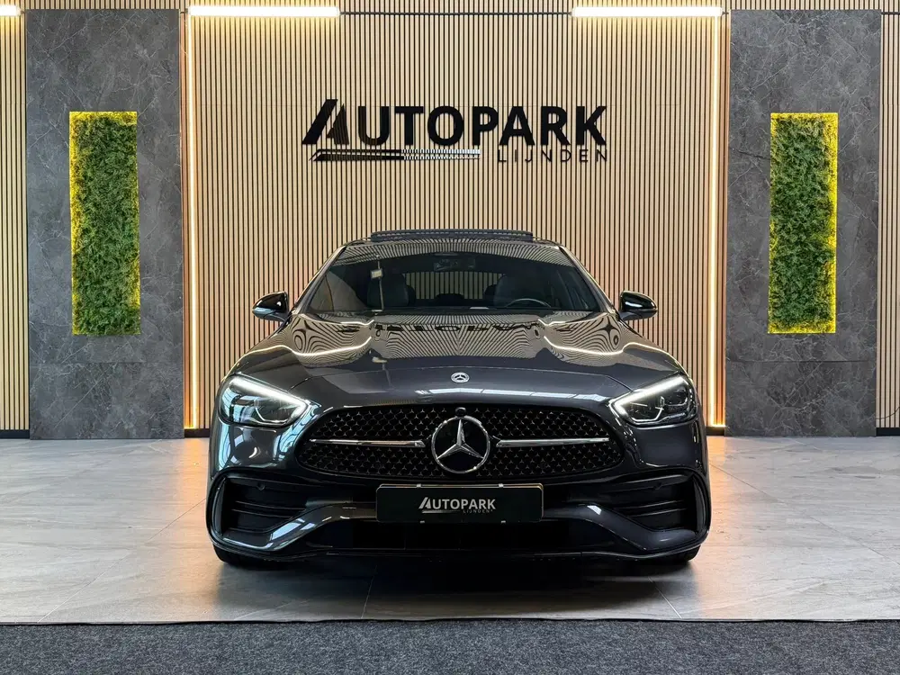 Mercedes-Benz C-Klasse 300 e AMG LINE uit 2022, foto 9