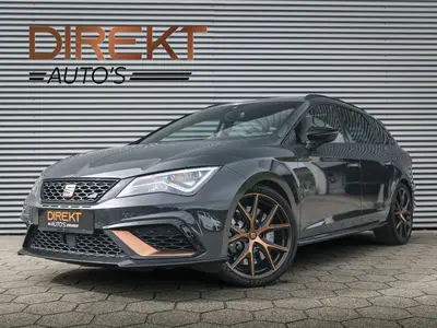 SEAT Leon 2.0 TSI CUPRA R 4DRIVE BLACKNESS GREY CARB uit 2019