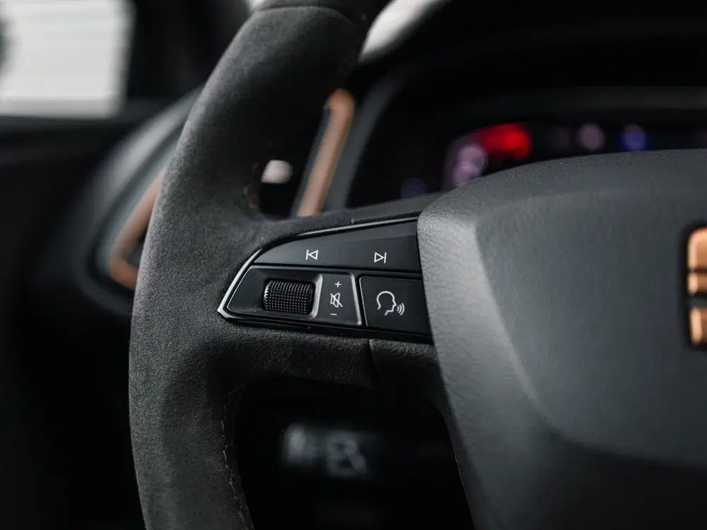 SEAT Leon 2.0 TSI CUPRA R 4DRIVE BLACKNESS GREY CARB uit 2019, foto 14